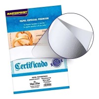 Papel Texturizado Vergê - 180g - A4 - 50 Folhas - MASTERPRINT Papel Texturizado Vergê - 180g - A4 - 50 Folhas - MASTERPRINT