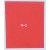 Vermelho ( N:02 ) Pacote 20 Folhas  
